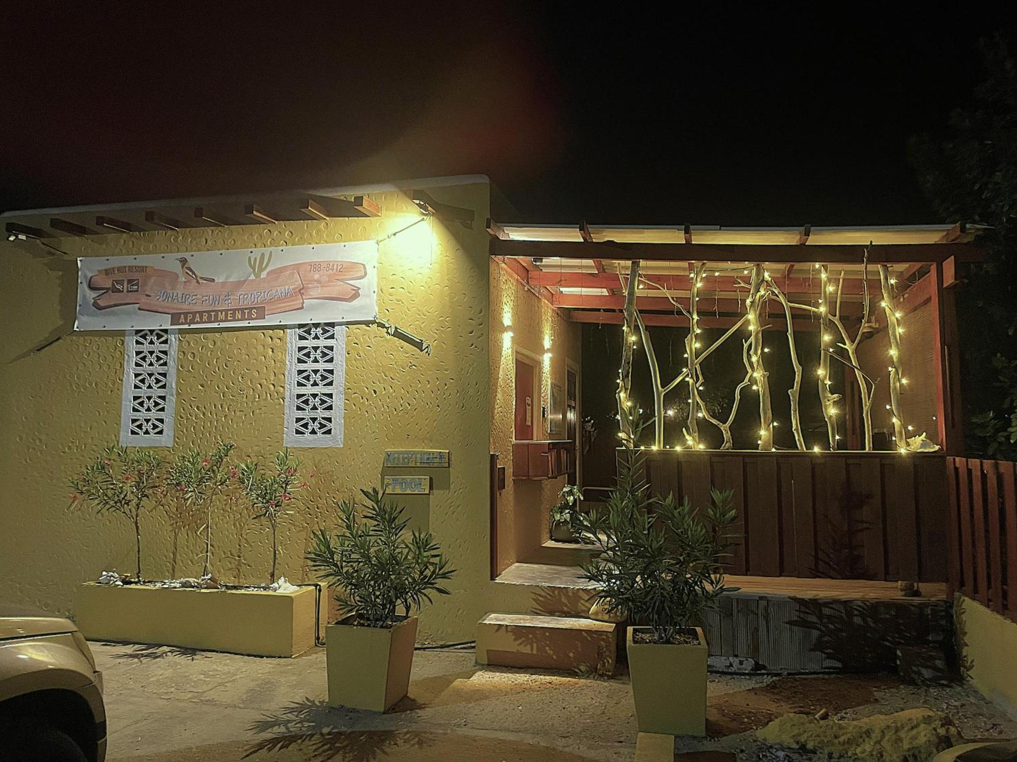 The Dive Hut - Boutique Apartments Kralendijk na wyspie Bonaire Zewnętrze zdjęcie