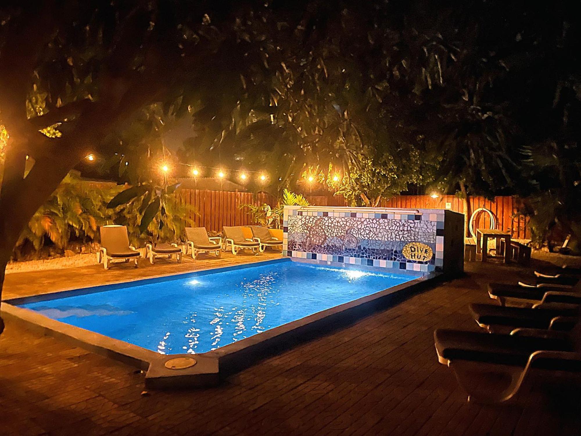The Dive Hut - Boutique Apartments Kralendijk na wyspie Bonaire Zewnętrze zdjęcie