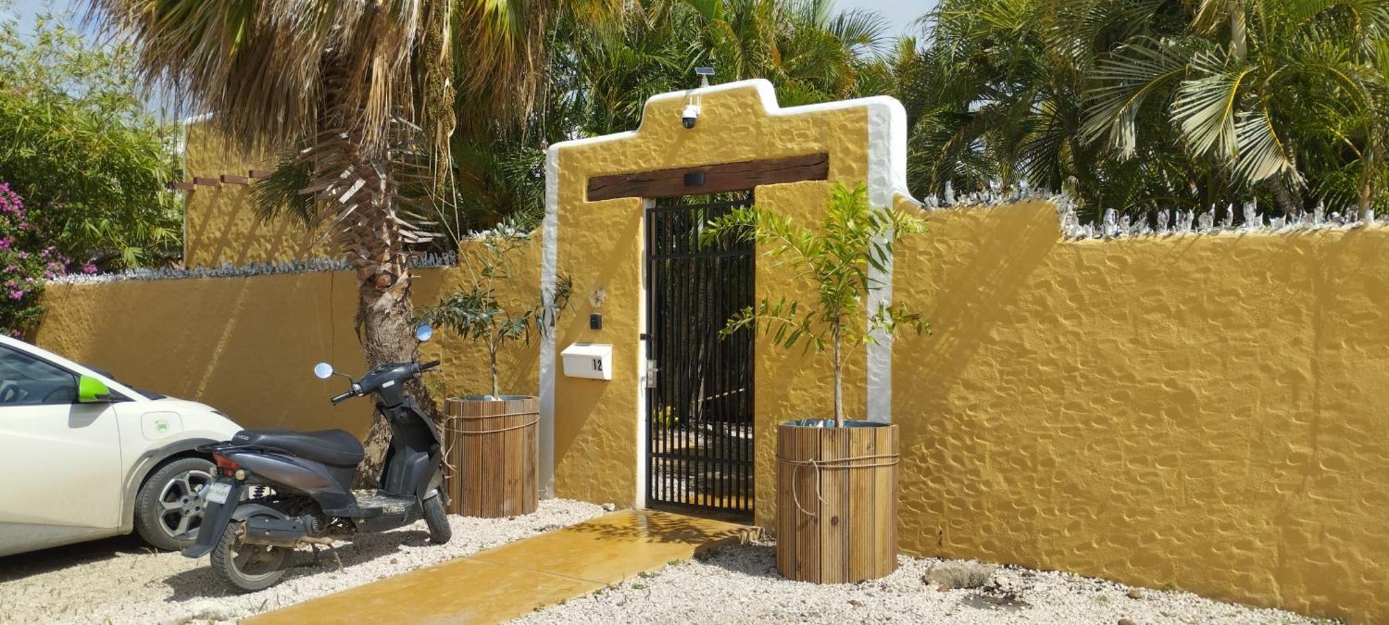 The Dive Hut - Boutique Apartments Kralendijk na wyspie Bonaire Zewnętrze zdjęcie