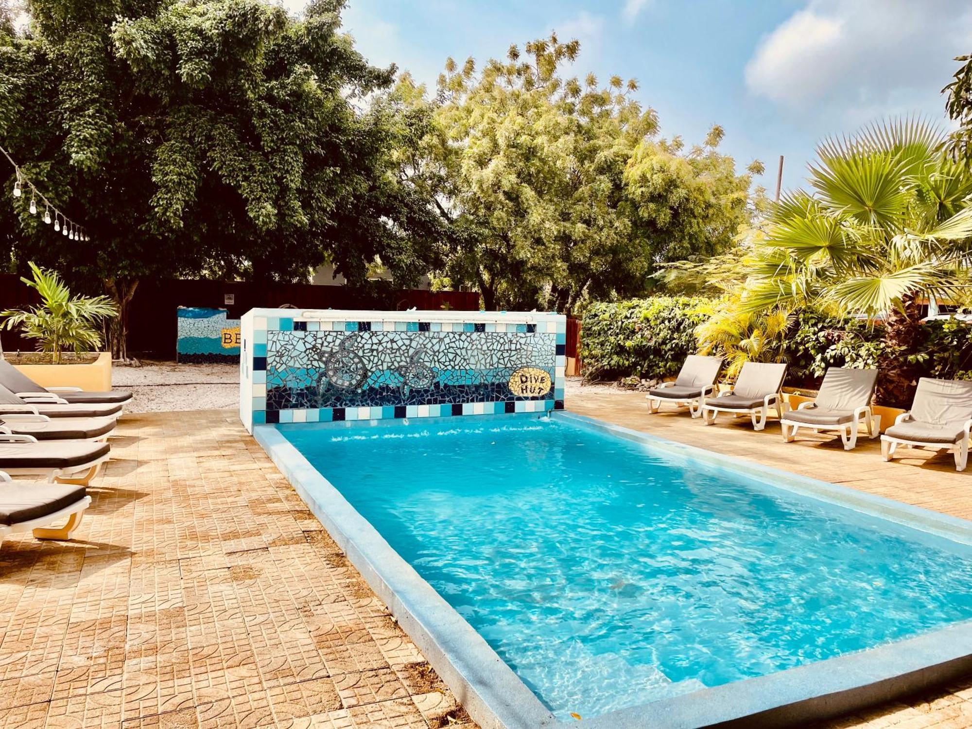 The Dive Hut - Boutique Apartments Kralendijk na wyspie Bonaire Zewnętrze zdjęcie