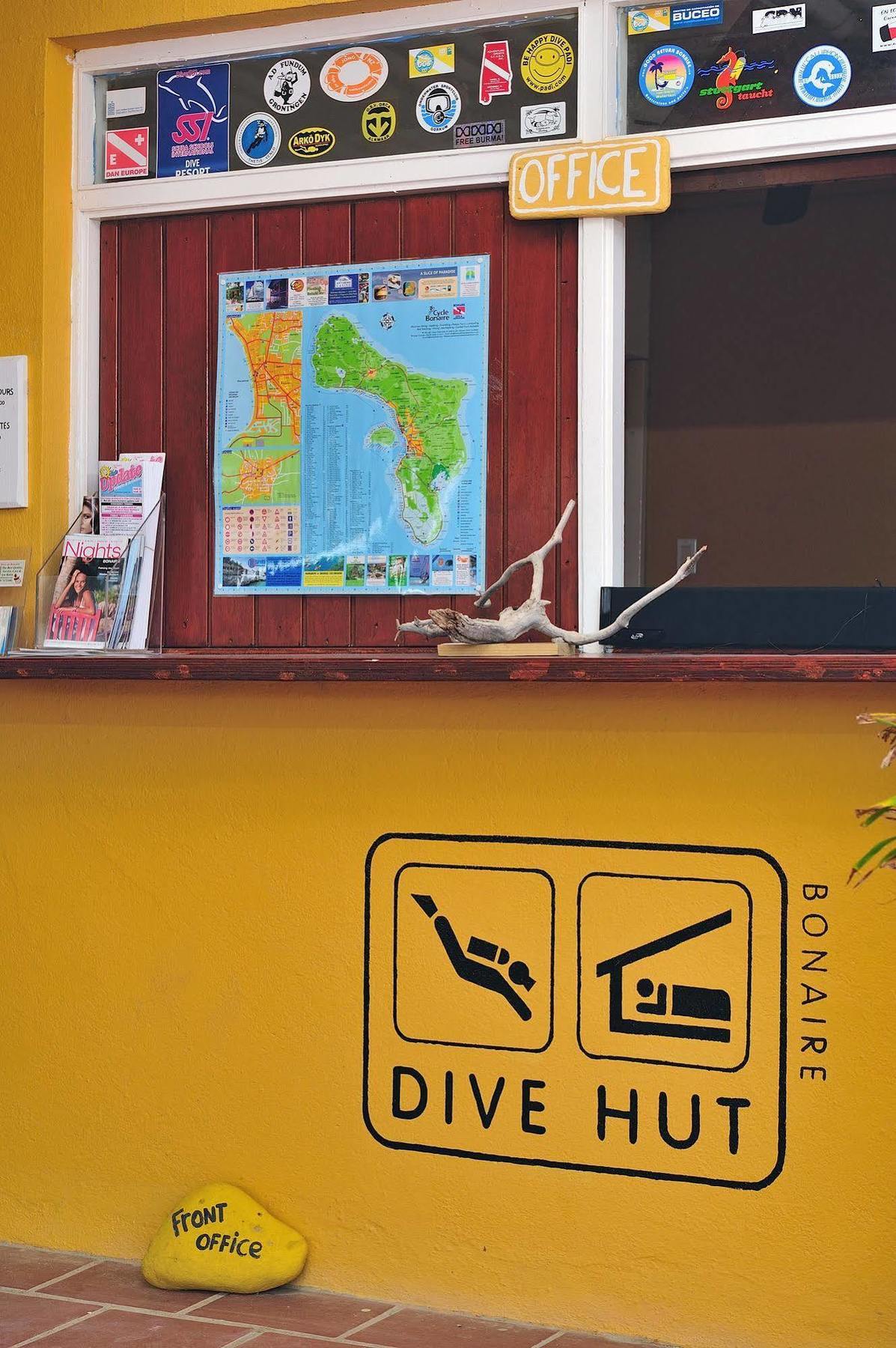 The Dive Hut - Boutique Apartments Kralendijk na wyspie Bonaire Zewnętrze zdjęcie