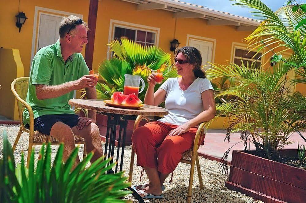 The Dive Hut - Boutique Apartments Kralendijk na wyspie Bonaire Zewnętrze zdjęcie
