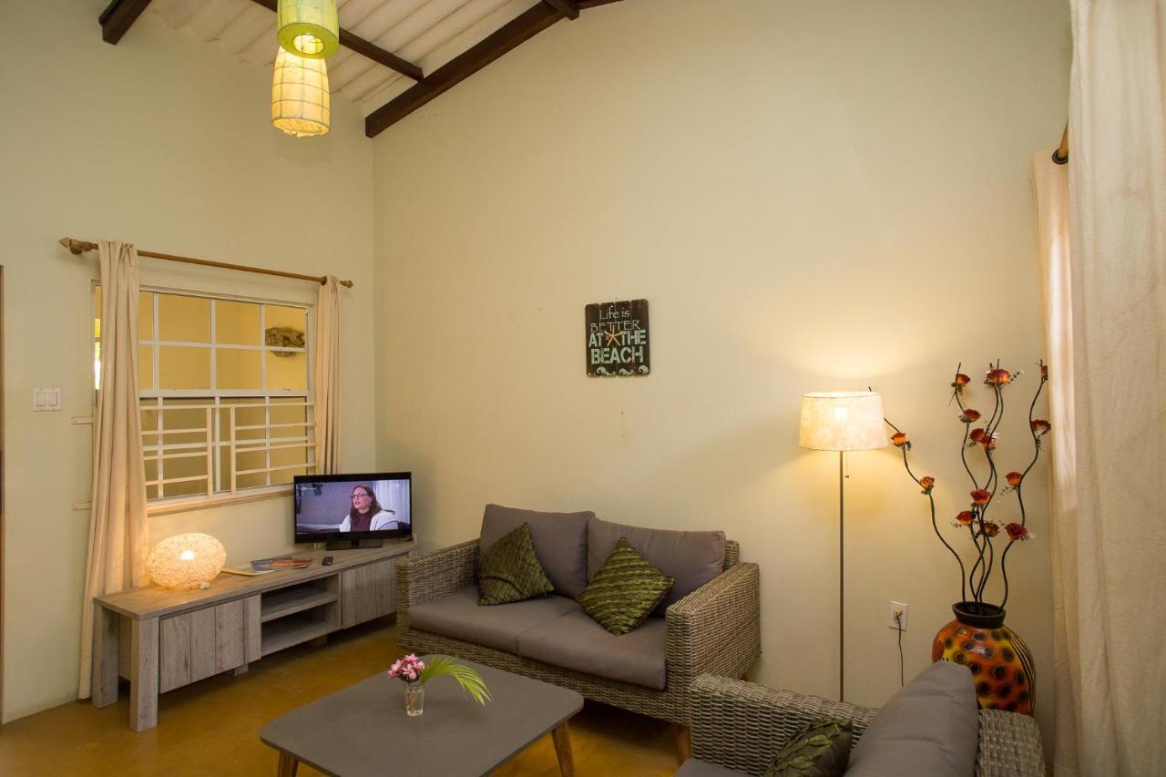 The Dive Hut - Boutique Apartments Kralendijk na wyspie Bonaire Zewnętrze zdjęcie