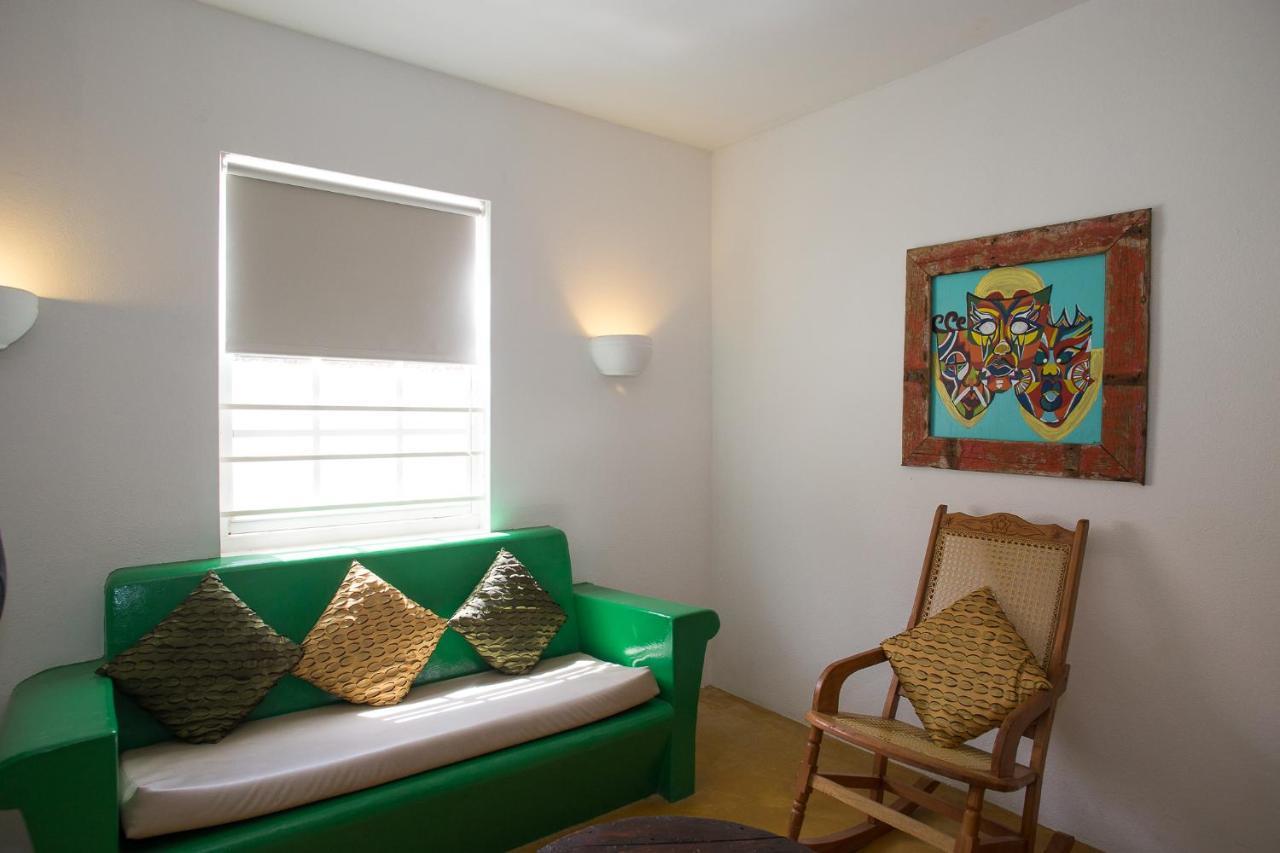 The Dive Hut - Boutique Apartments Kralendijk na wyspie Bonaire Zewnętrze zdjęcie