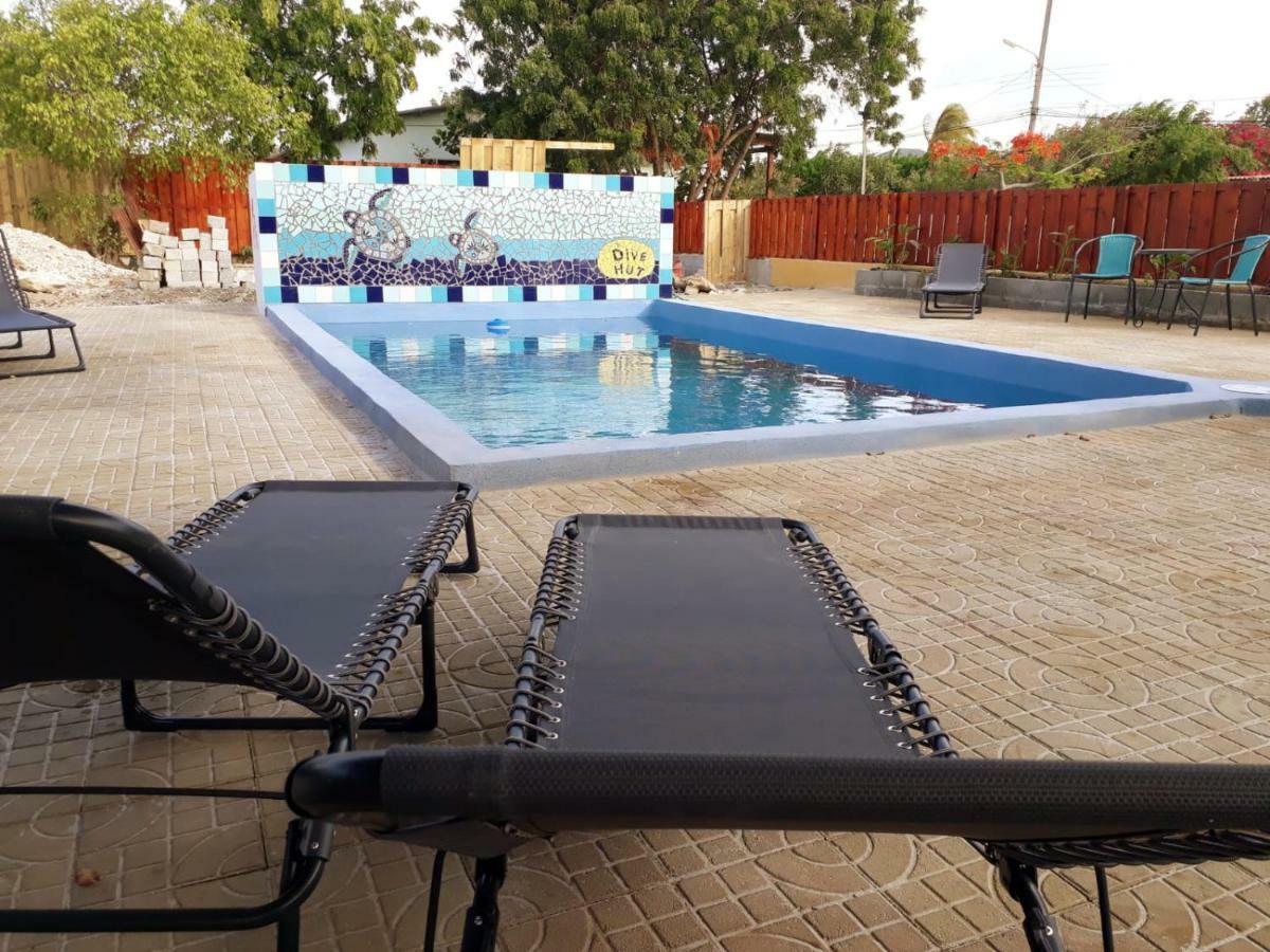 The Dive Hut - Boutique Apartments Kralendijk na wyspie Bonaire Zewnętrze zdjęcie