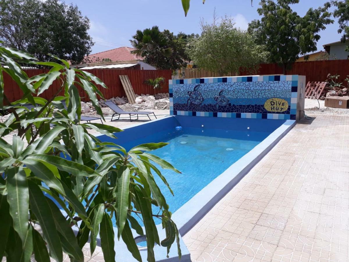 The Dive Hut - Boutique Apartments Kralendijk na wyspie Bonaire Zewnętrze zdjęcie