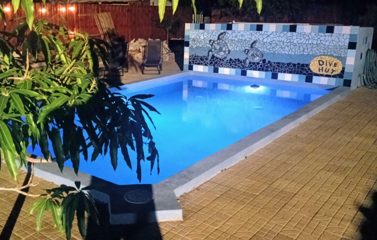 The Dive Hut - Boutique Apartments Kralendijk na wyspie Bonaire Zewnętrze zdjęcie