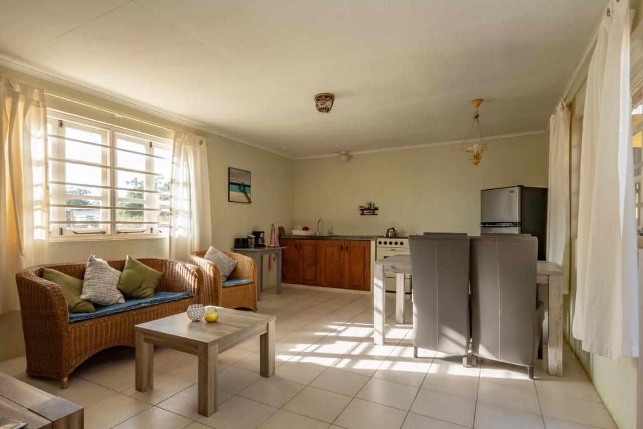 The Dive Hut - Boutique Apartments Kralendijk na wyspie Bonaire Zewnętrze zdjęcie